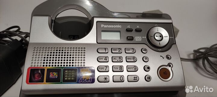 Радио телефон panasonic KX-TCD 345 RU
