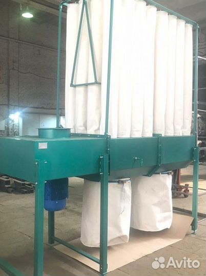 Аспирация для деревообработки форма-12