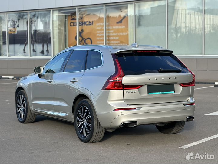 Volvo XC60 2.0 AT, 2019, 91 000 км