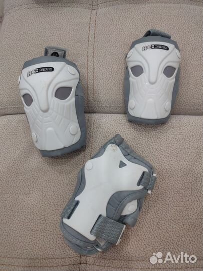 Детские ролики и защита