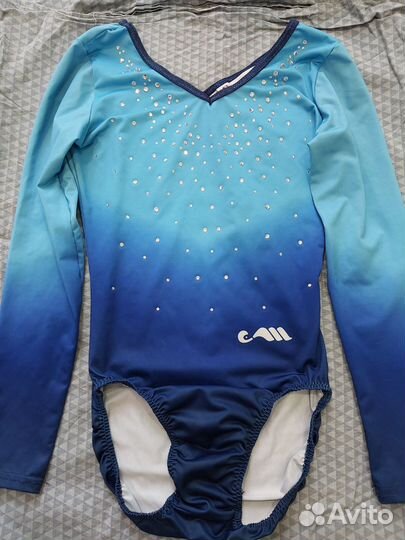 Купальник для спортивной гимнастики 9-11лет