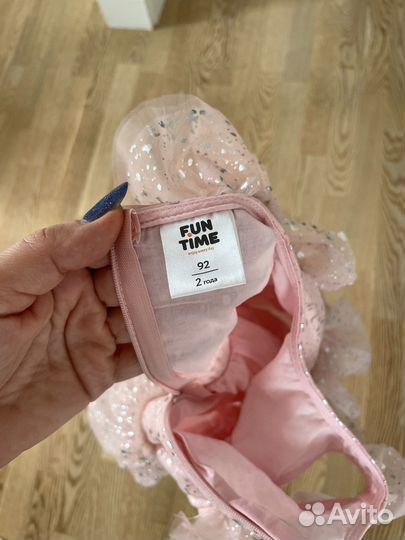 Платье для девочки на 2 года