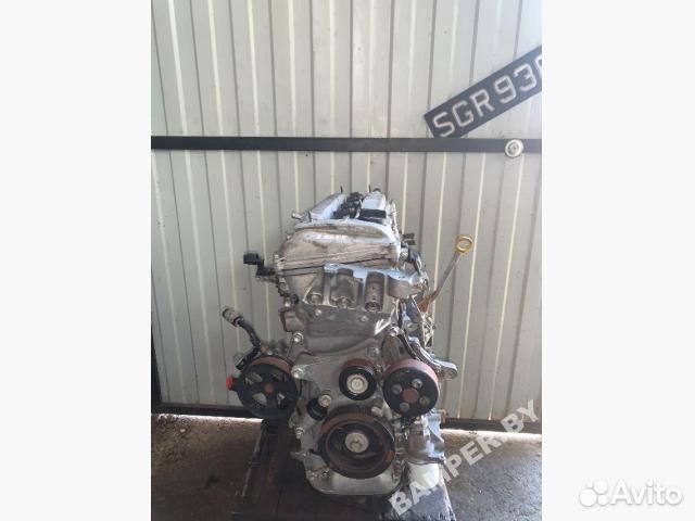 2azfe Двигатель к Toyota Camry, 2006 г. 2.4 л, бен