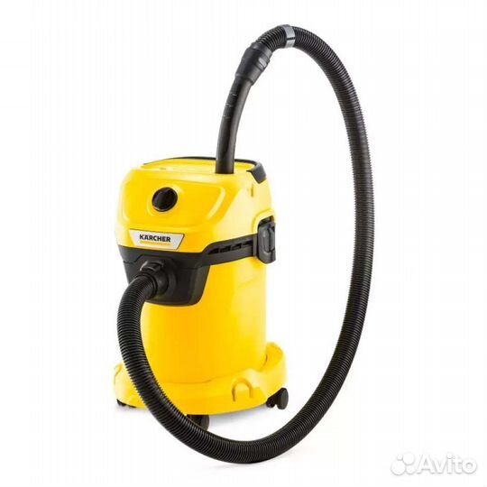 Строительный пылесос Karcher wd 3, новый