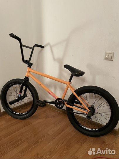 Bmx дербан на топовых компонентах