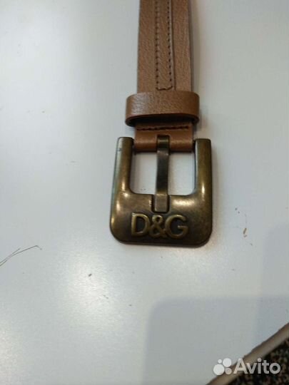 Dolce gabbana ремень женский. Винтаж