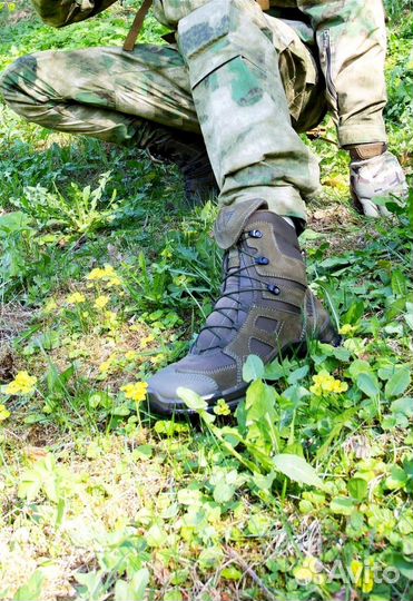 Треккинговые ботинки veles «krok 3V»