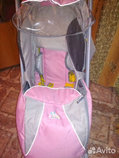 Санки-коляска