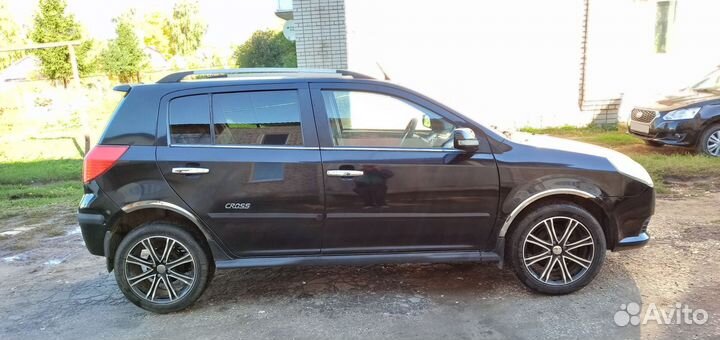 Geely MK Cross 1.5 МТ, 2013, 85 800 км