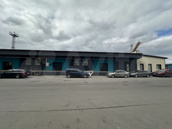 Производство-склад с админ.пом., 326 м²