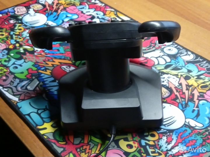 Руль с педалями