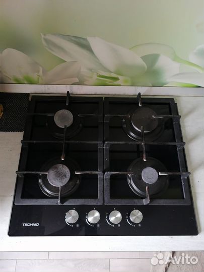 Газовая варочная панель