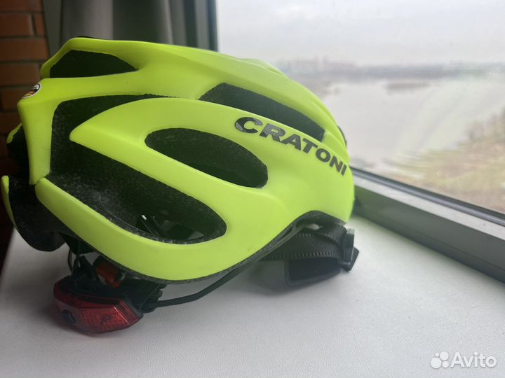 Велошлем cratoni