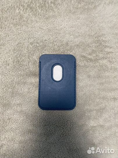 Картхолдер MagSafe синий, новый