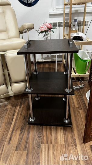 Этажерка Тележка косметологическая