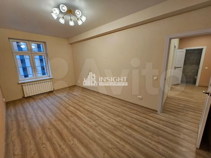 2-к. квартира, 53,7 м², 5/12 эт.