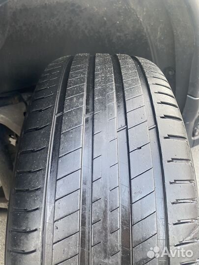 Колеса оригинал R17 Mercedes на Michelin