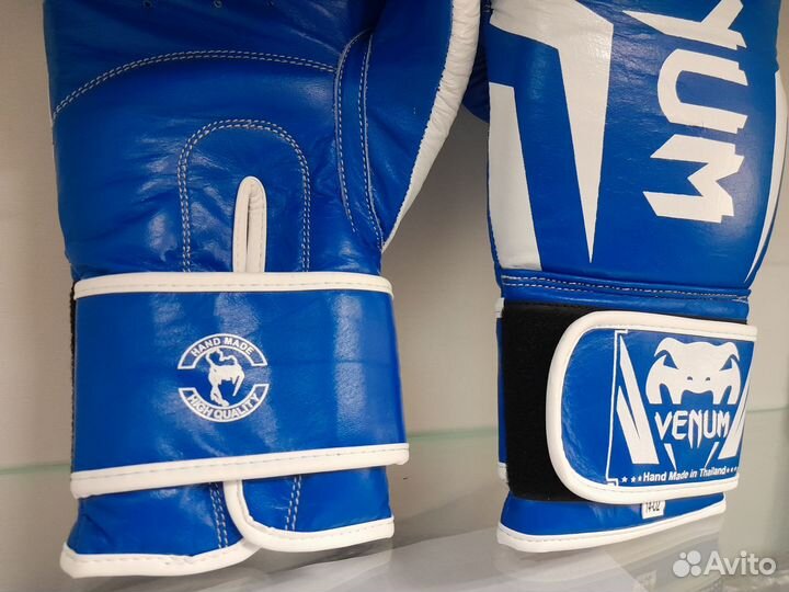 Боксерские перчатки натуральная кожа