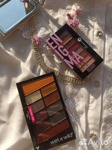 Тени для глаз Revlon Enigma