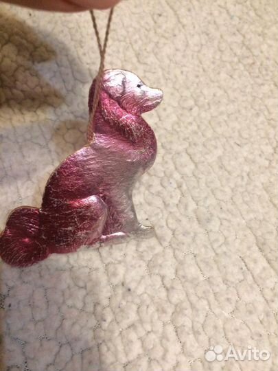 Елочные игрушки