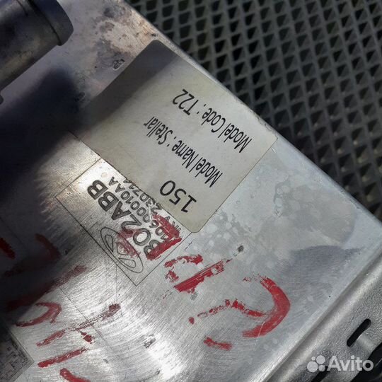 Интеркулер Exeed Rx T22 sqrh4J15