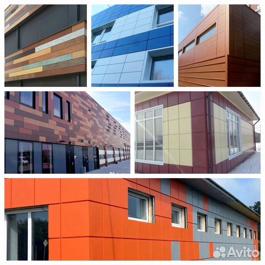 Фасадные металлокассеты от производителя