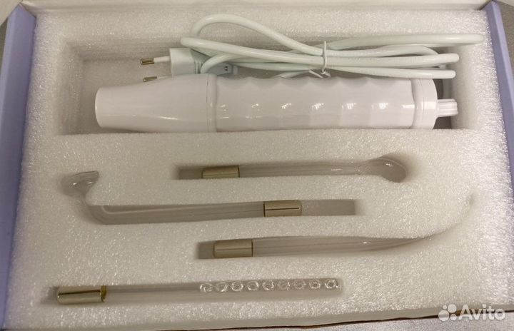 Импульсный дарсонваль для лица, волос и тела