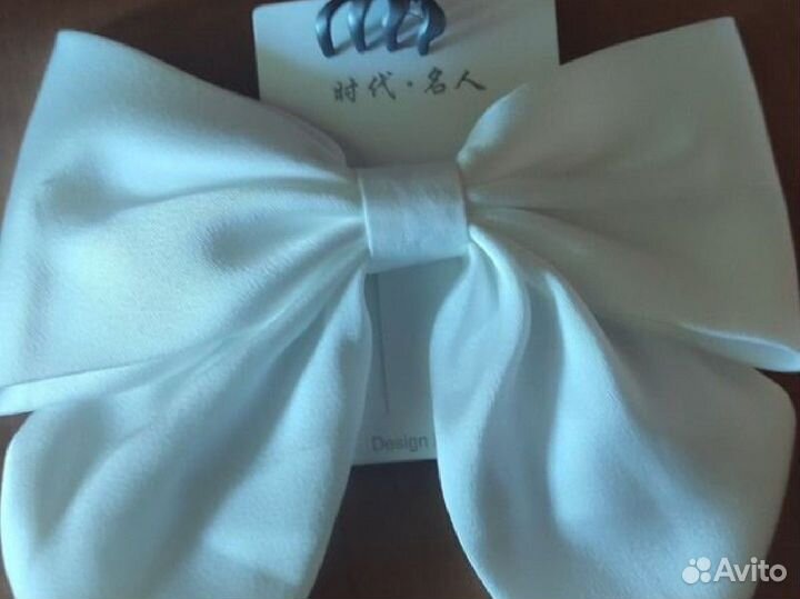 Бант заколка
