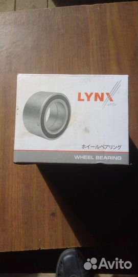 Подшипник ступичный передний подвески