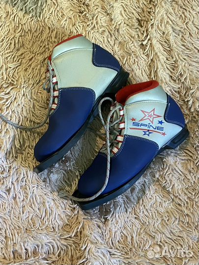 Лыжные ботинки 36 размер