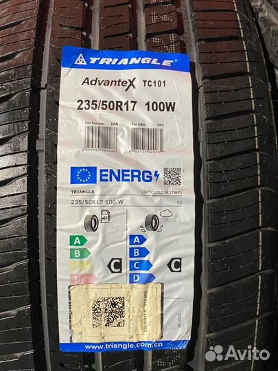 Triangle AdvanteX TC101 235/50 R17 100W