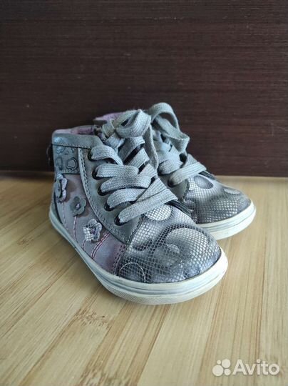 Ботинки осень весна детские