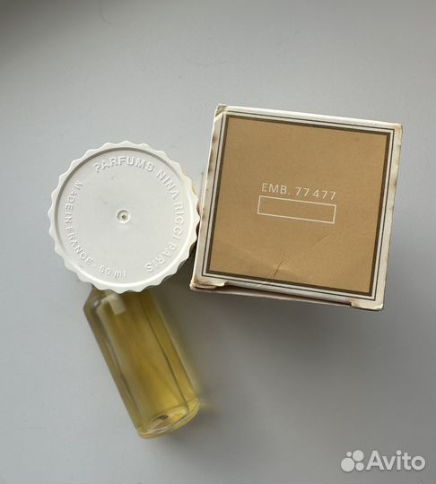 Nina ricci capricci 50 мл винтаж б/у