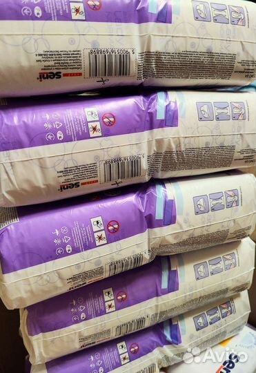 Урологические прокладки Seni Lady