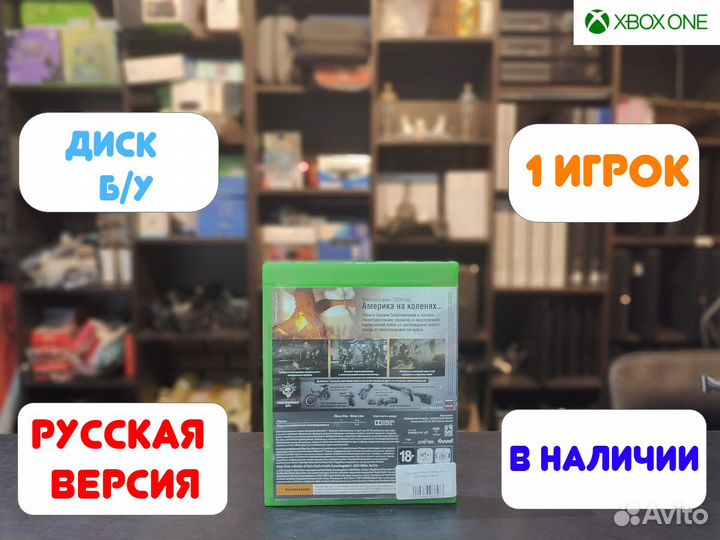 Homefront: The Revolution для xbox one Б/У