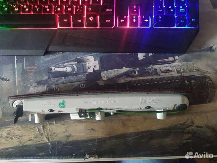 Стоп сигнал для Киа Сид Хетчбэк