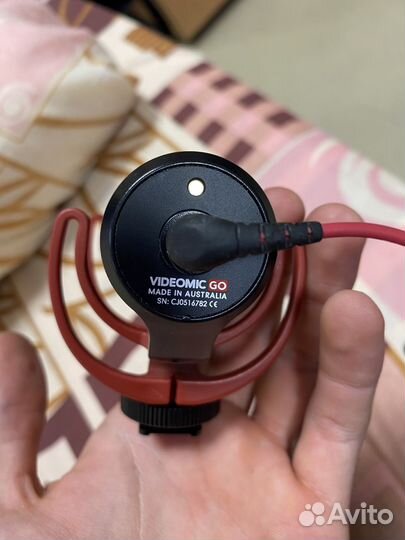 Микрофон rode VideoMic GO