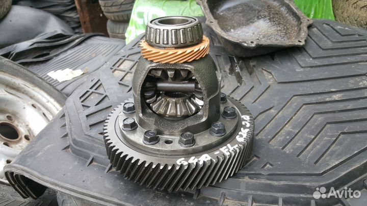 Дифференциал АКПП g4a-el mazda 626 ford probe gt