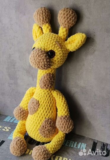 Жираф, игрушка