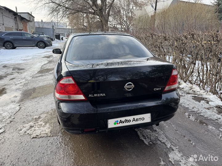 Nissan Almera Classic 1.6 AT, 2006, 192 900 км