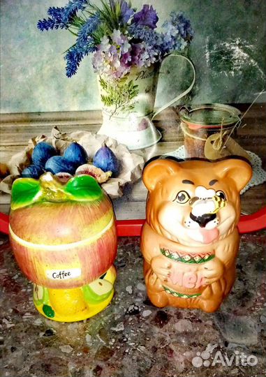 Посуда разная