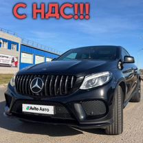 Mercedes-Benz GLE-класс Coupe 3.0 AT, 2019, 72 000 км, с пробегом, цена 1 200 000 руб.