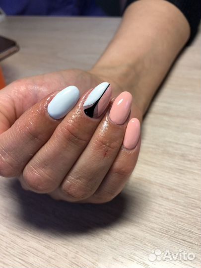 Маникюр, педикюр, наращивание ногтей