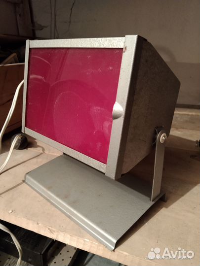 Фото фонарь красный СССР