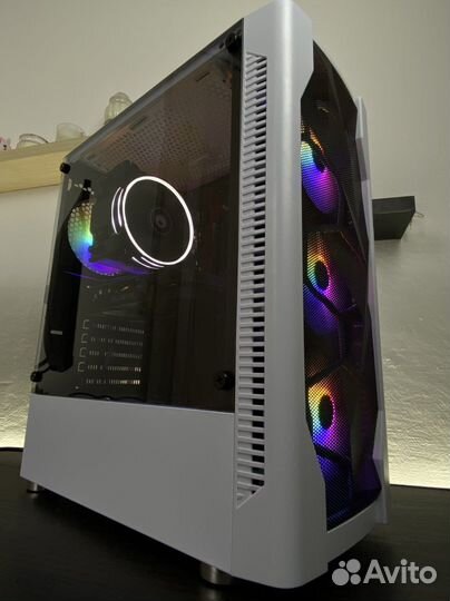 Игровой компьютер Ryzen 5 5500 + RTX 2060 Super