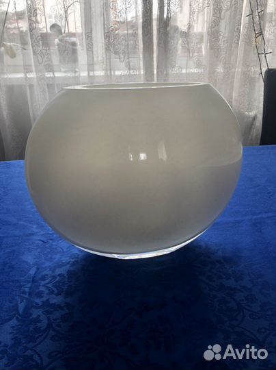 Финсая ваза «Луна» (стекло)