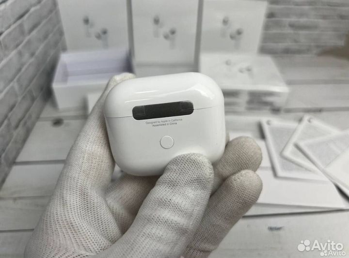 Airpods 3 Lux+ Вторые в дар Новые