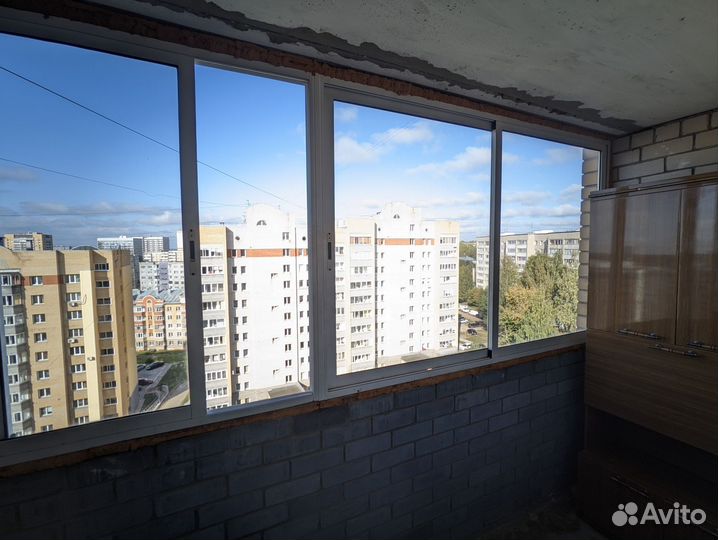 Алюминиевые окна на лоджию