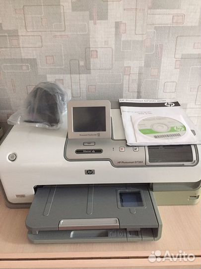 Принтер HP Рhоtosmart D7263