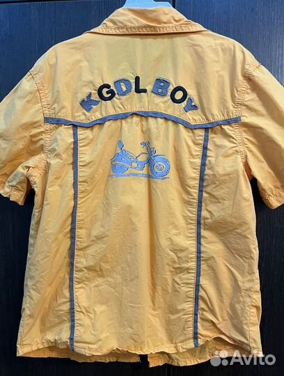 Рубашки на мальчика 116-122рр